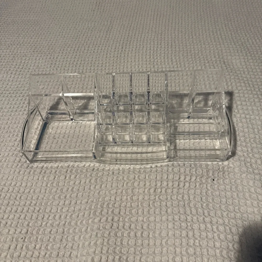 Clear Acrylic Makeup Organizer